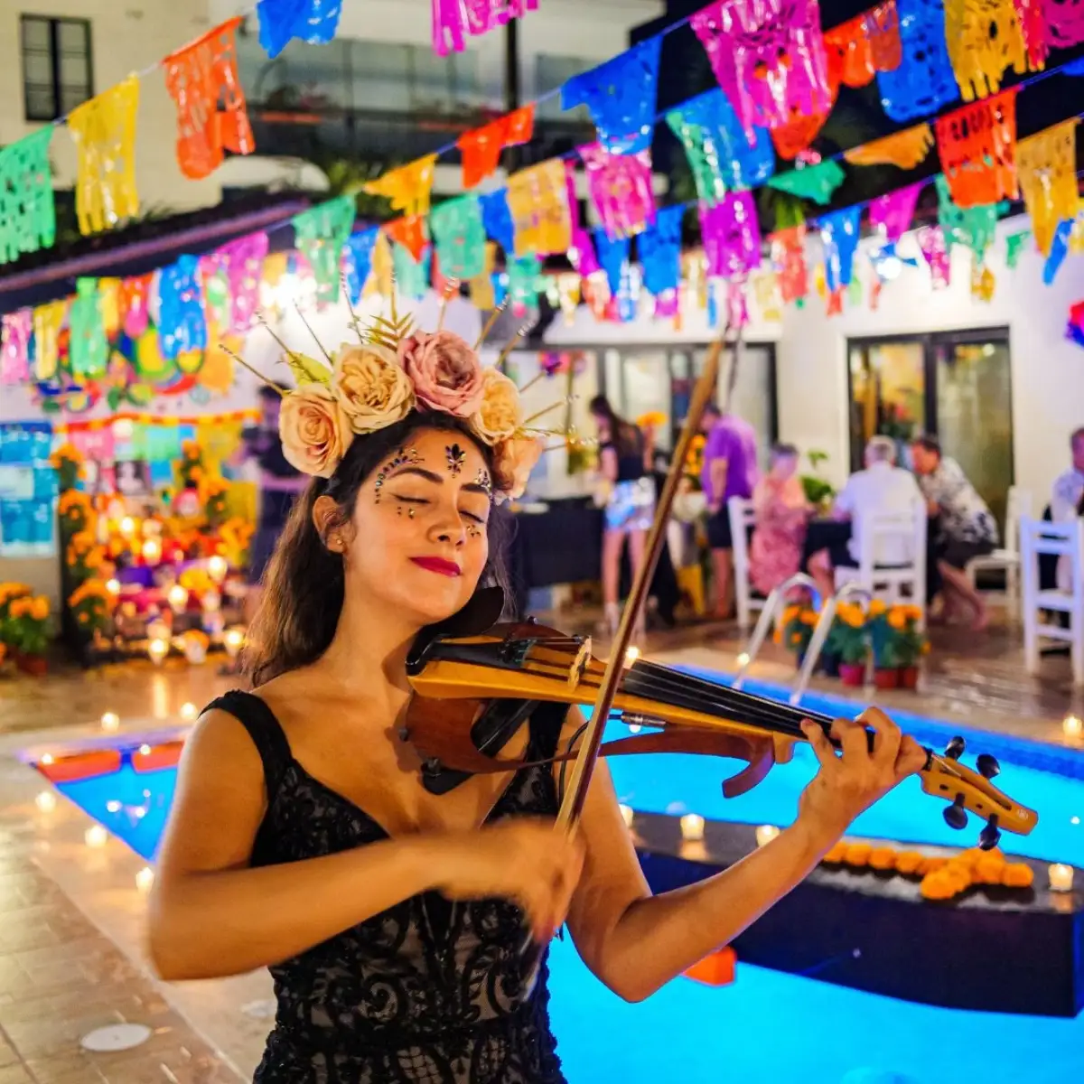 Día de Muertos celebration details
